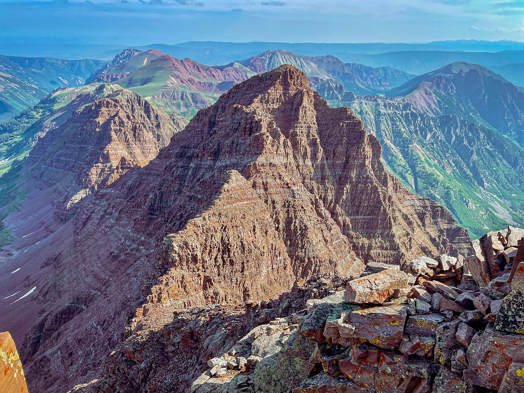 My First Grand Traverse: The Maroon Bells