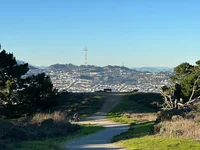 Run the San Bruno Summit Loop