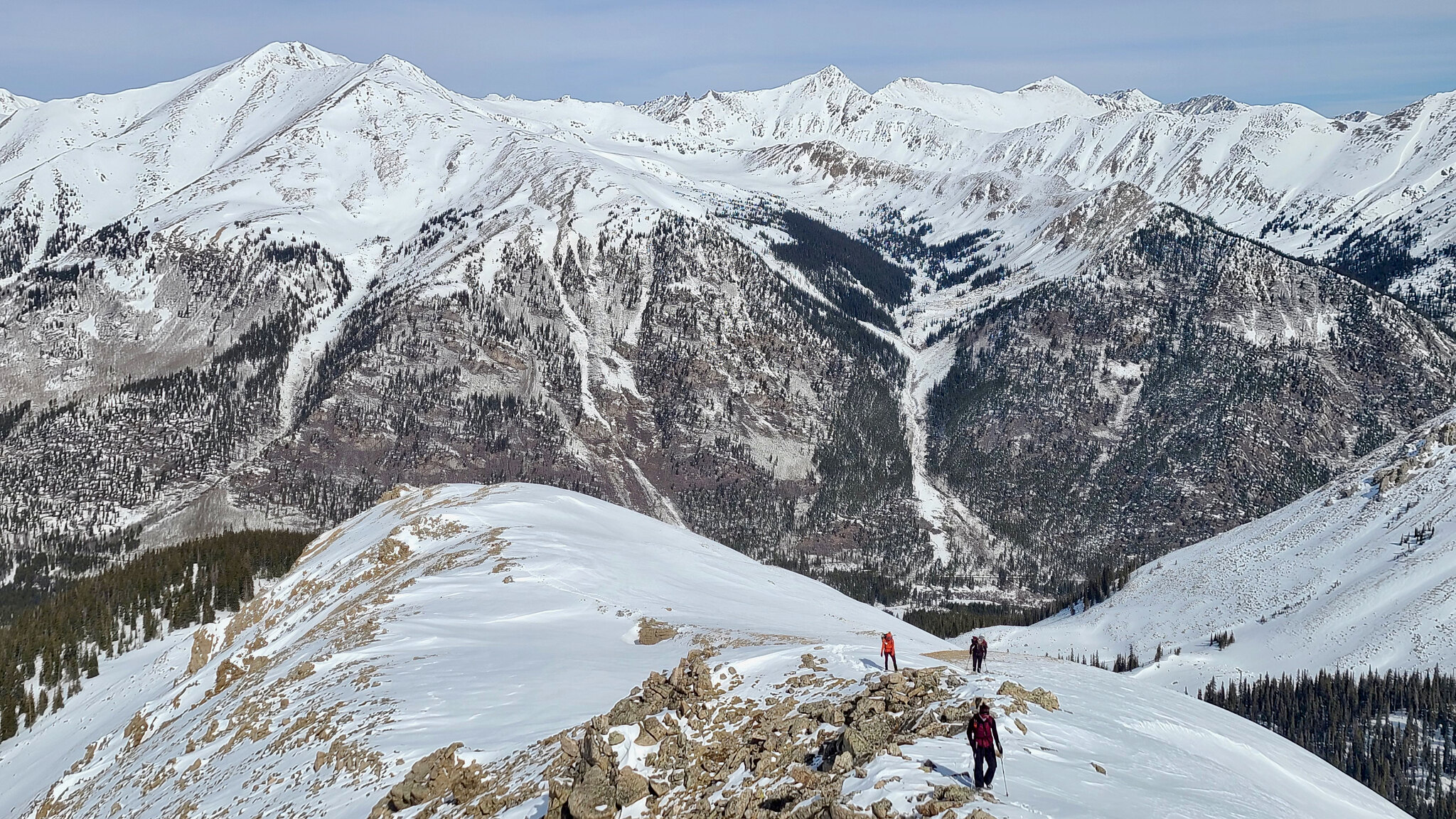 Hiking Your First Winter Peak