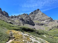 Hike Huerfano via the “Iron Nipple”